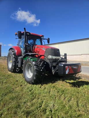 Tractor agrícola - Case IH - PUMA 220CVX