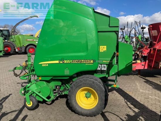 Empacadora gigant - John Deere - 864 maxi cut special edition