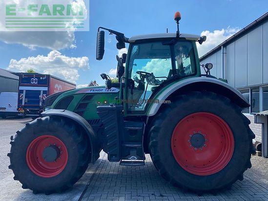 Tractor agrícola - Fendt - 724 scr profi +