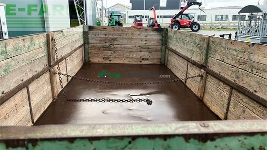 Volquet - Brantner - 5 to. 2-achs-, 2- seitenkipper