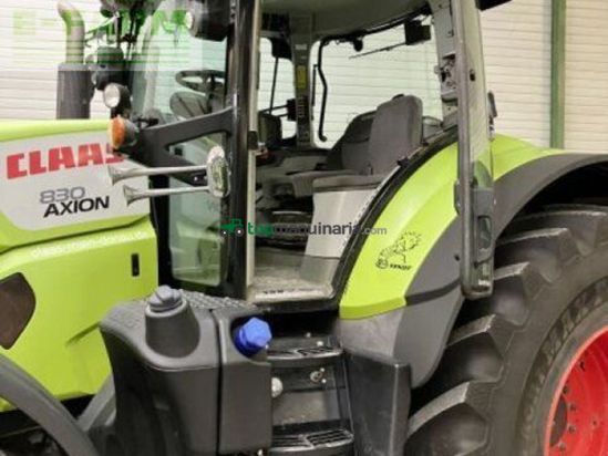 Tractor agrícola - Claas - axion 830 cmatic rtk CMATIC
