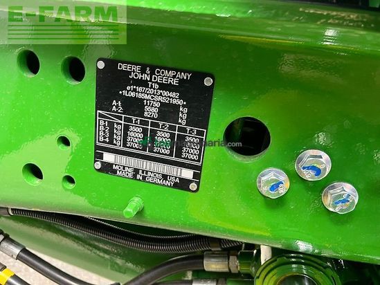 Tractor agrícola - John Deere - 6m185