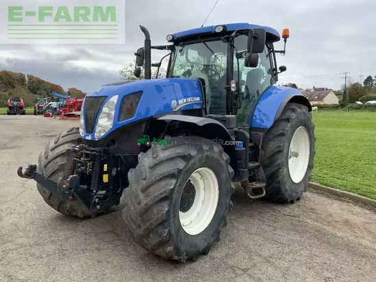 Tractor agrícola - New Holland - t7.250