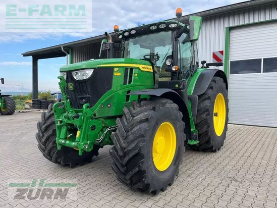 Tractor agrícola - John Deere - 6r215/ 6r 215 06/27 2000h