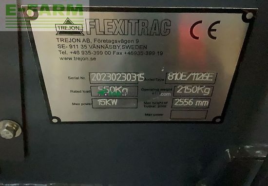 Minicargadora - Trejon - flexitrac 1140 ion