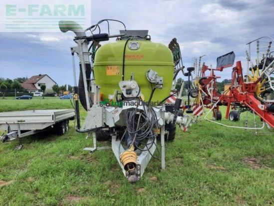 Cisterna - Fliegl - pfw 15.500 poly line + skate 150