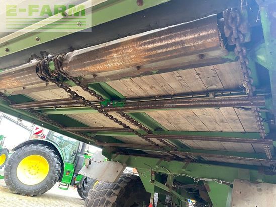 Cinta transportadora de forraje - Bergmann - shuttle 780s