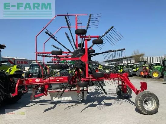 Rastrillo - Lely - hibiscus 815 cd vario