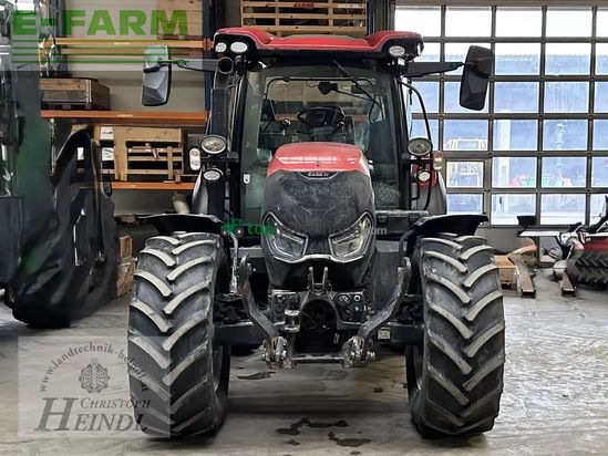 Tractor agrícola - Case IH - vestrum 120 cvxdrive