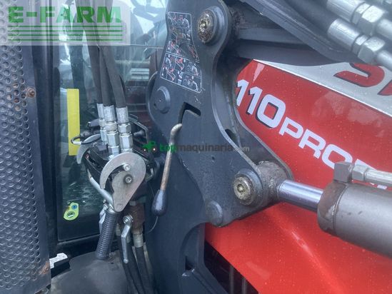 Tractor agrícola - Steyr - profi 4110