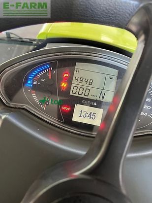 Tractor agrícola - Claas - axion 870 cmatic ceb CMATIC