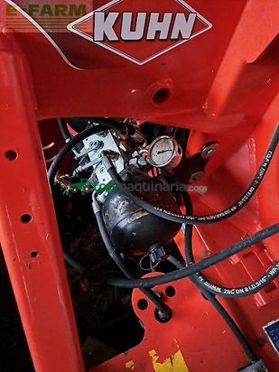 Cortacésped manual - Kuhn - gmd 8730 ff butterfly - einsatzbereit