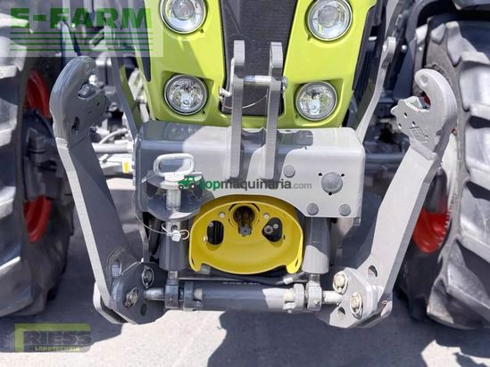 Tractor agrícola - Claas - atos 220 c + fl 60e sauter fhz