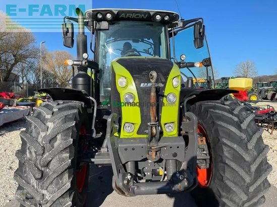 Tractor agrícola - Claas - arion 650 cis+ CIS+