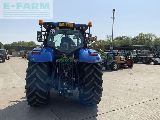 Tractor agrícola - New Holland - t7.245 tractor (st24115)