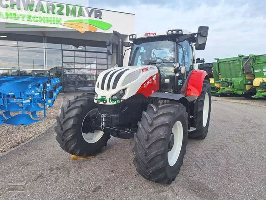Tractor agrícola - Steyr - 4125 profi cvt CVT