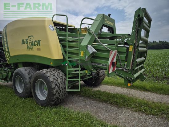 Empacadora gigant - Krone - 1270 xc big pack