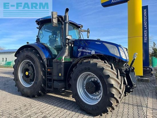 Tractor agrícola - New Holland - t 7.315 ac hd sonderpreis !!!!