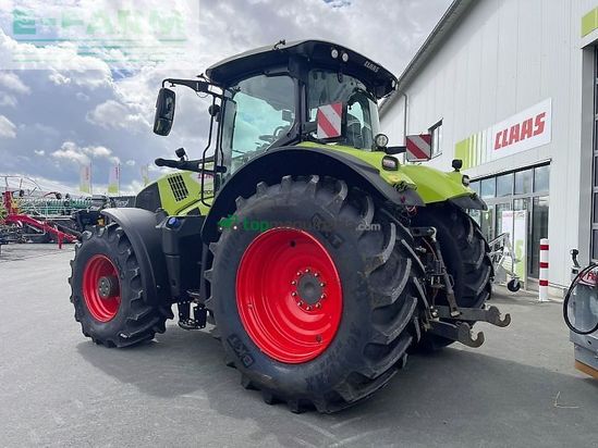Tractor agrícola - Claas - axion 830 cmatic cebis