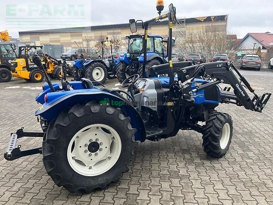 Tractor agrícola - New Holland - t 3.60 sc