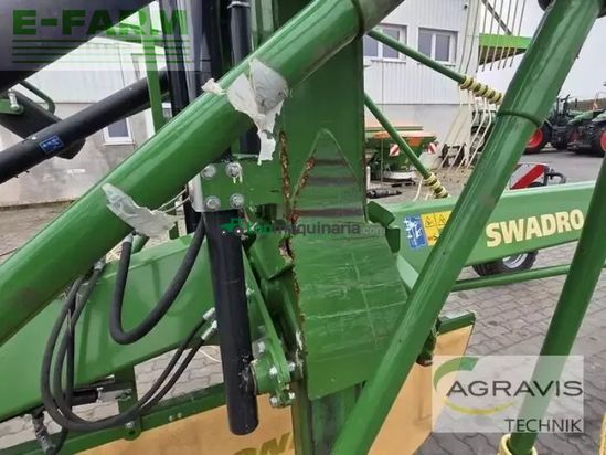 Rastrillo - Krone - swadro tc 880