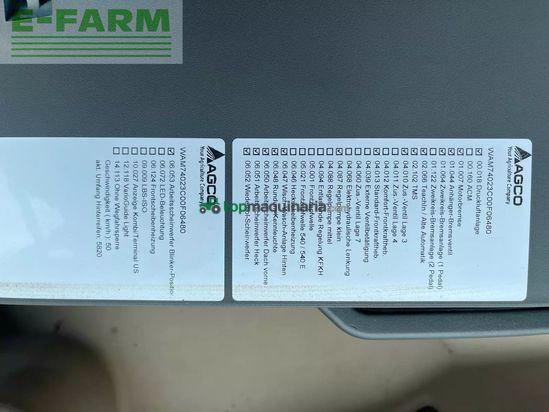 Tractor agrícola - Fendt - 718 vario