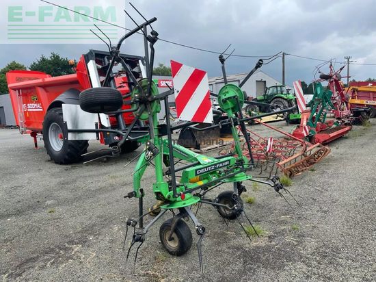 Henificador - Deutz-Fahr - faneuse kh 3,52 dn h deutz-fahr