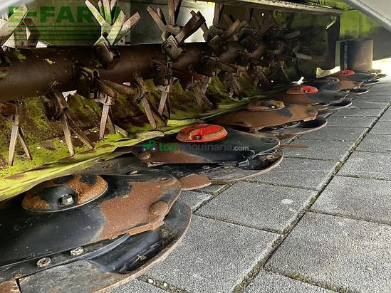 Cortacésped manual - Claas - disco 9700 c as + 3200 fc move