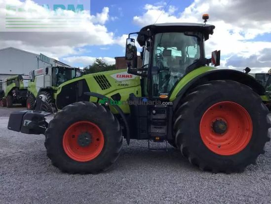 Tractor agrícola - Claas - axion 870 cmatic cebis