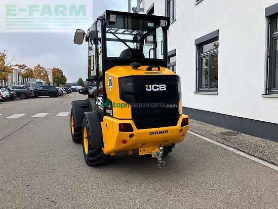 Minicargadora - JCB - 403 plus agri hl