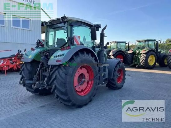 Tractor agrícola - Fendt - 720 vario s4