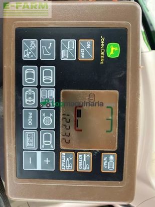 Empacadora gigant - John Deere - v 461 m rff