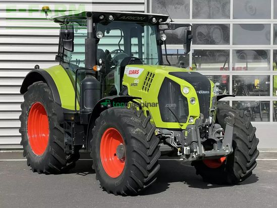 Tractor agrícola - Claas - arion 610 - stage v concept