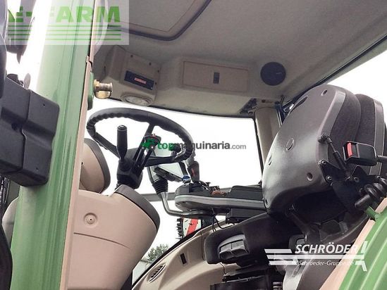 Tractor agrícola - Fendt - 828 vario s4 profi plus