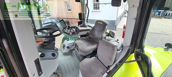 Tractor agrícola - Claas - axion 870 cmatic cebis touch, gps ready