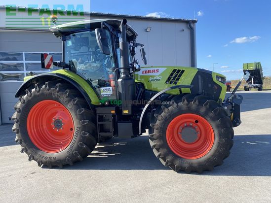 Tractor agrícola - Claas - arion 6.190 cmatic