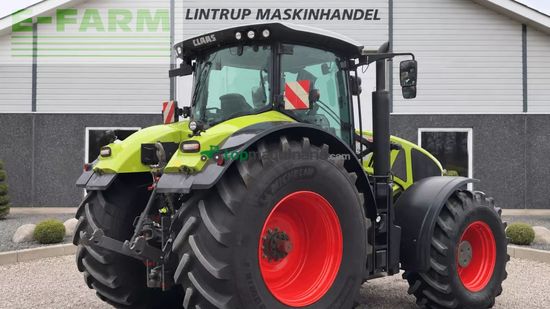 Tractor agrícola - Claas - axion 960 cmatic cebis med frontlift