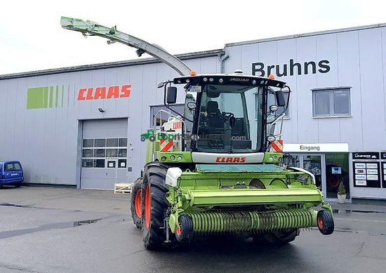 Cosechadora de Cereal - Claas - jaguar 980