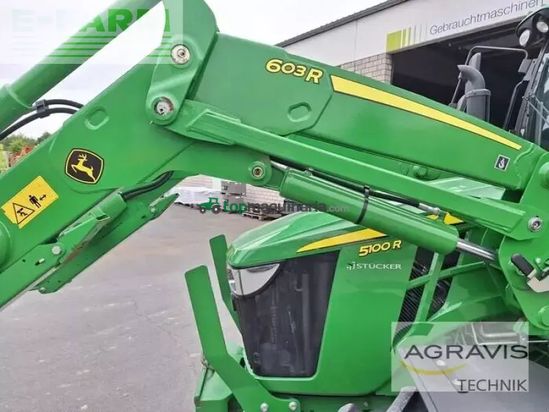 Tractor agrícola - John Deere - 5100 r