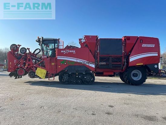 Cosechadora de Cereal - Grimme - maxtron 620