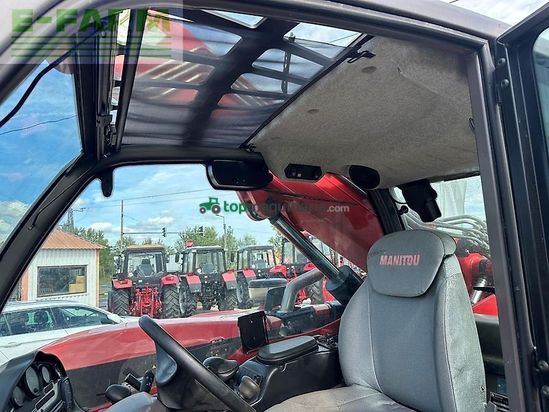 Minicargadora - Manitou - mlt 735-120