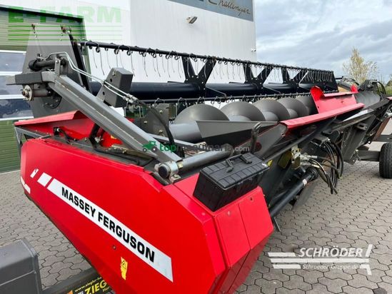 Cosechadora de Cereal - Massey Ferguson - beta 7370 + schneidwerk 6,80m