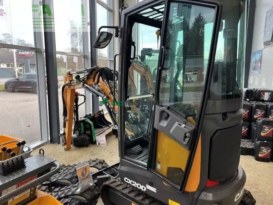 Excavadora - Case IH - cx 20 d