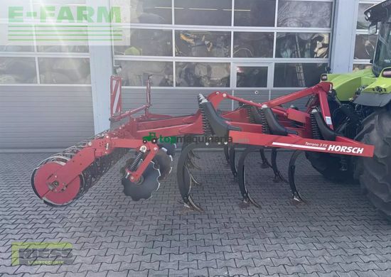 Cultivador - Horsch - terrano 3 fx rollflex