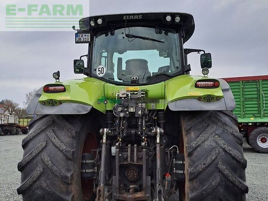 Tractor agrícola - Claas - axion 830 cebis