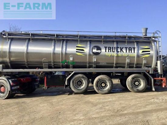 Cuba de purin -  - gebr. vocol güllesattelauflieg