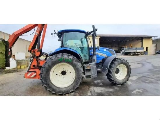 Tractor agrícola - New Holland - t6-125s