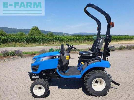 Tractor agrícola -  - mt1.25 optional mulcher helios 132c
