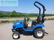 Tractor agrícola -  - mt1.25 optional mulcher helios 132c