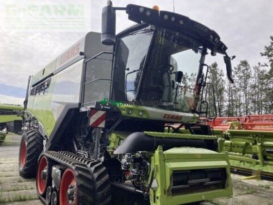 Cosechadora de Cereal - Claas - gebr mähdrescher lexion 8700tt